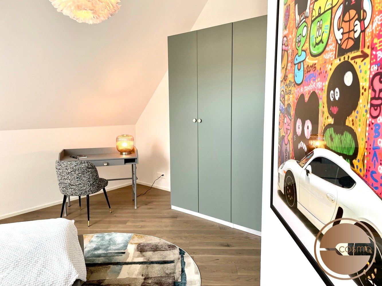 Appartement meublé de 3 ½ pièces, photo 9 sur 10