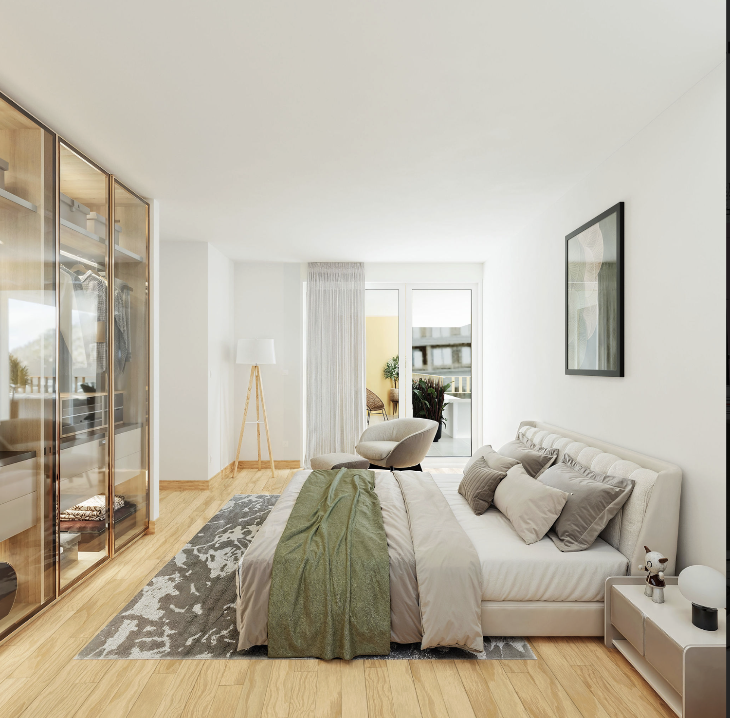 3 rooms apartment, photo 5 sur 5
