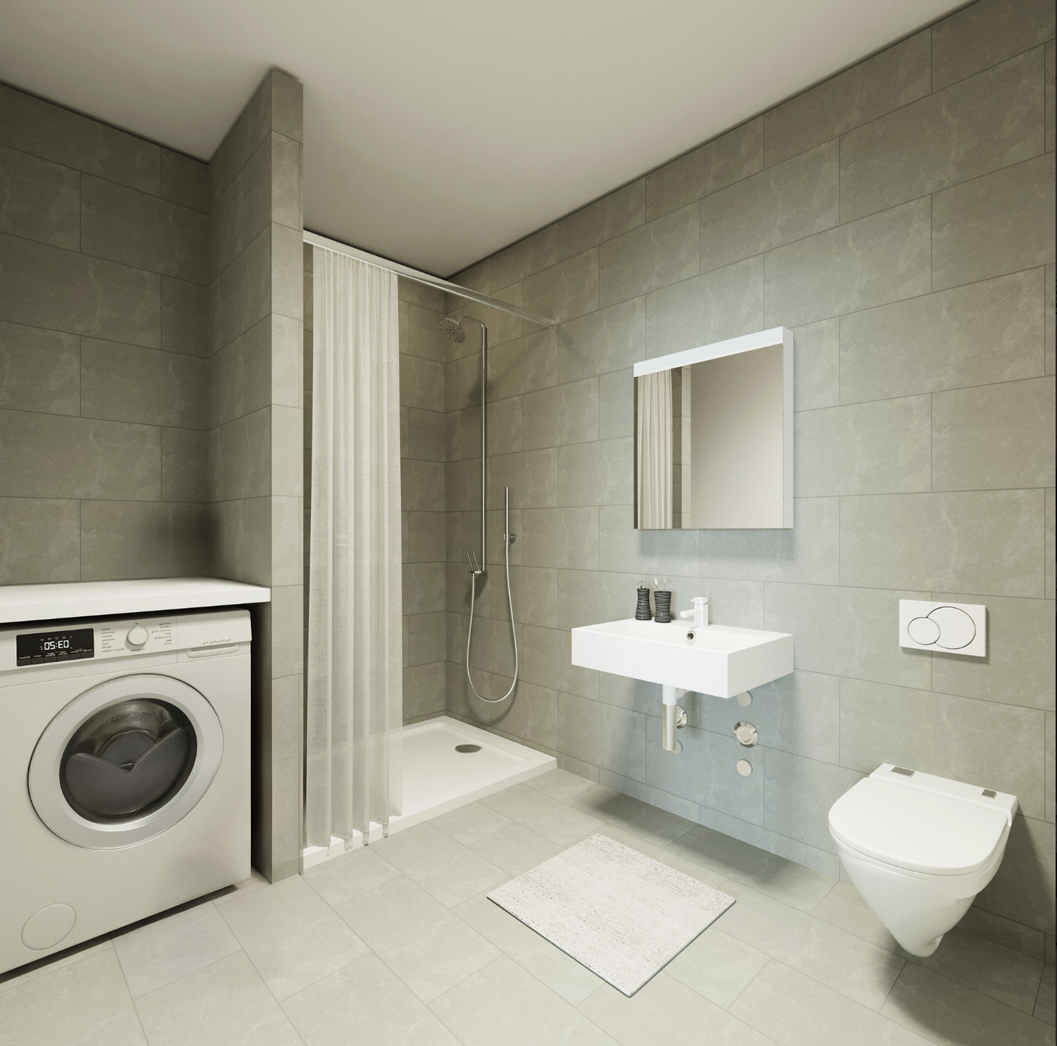3 rooms apartment, photo 4 sur 5
