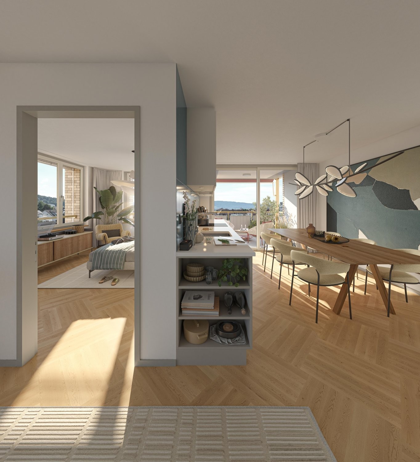 Appartement de 2 ½ pièces, photo 2 sur 5