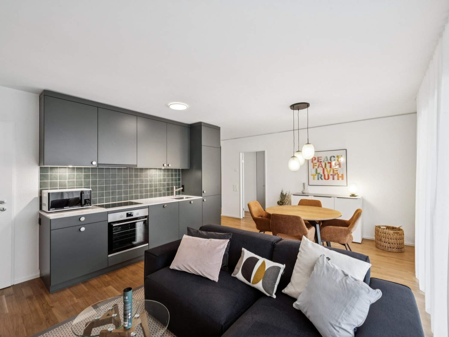 Appartement meublé de 2 ½ pièces, photo 2 sur 10