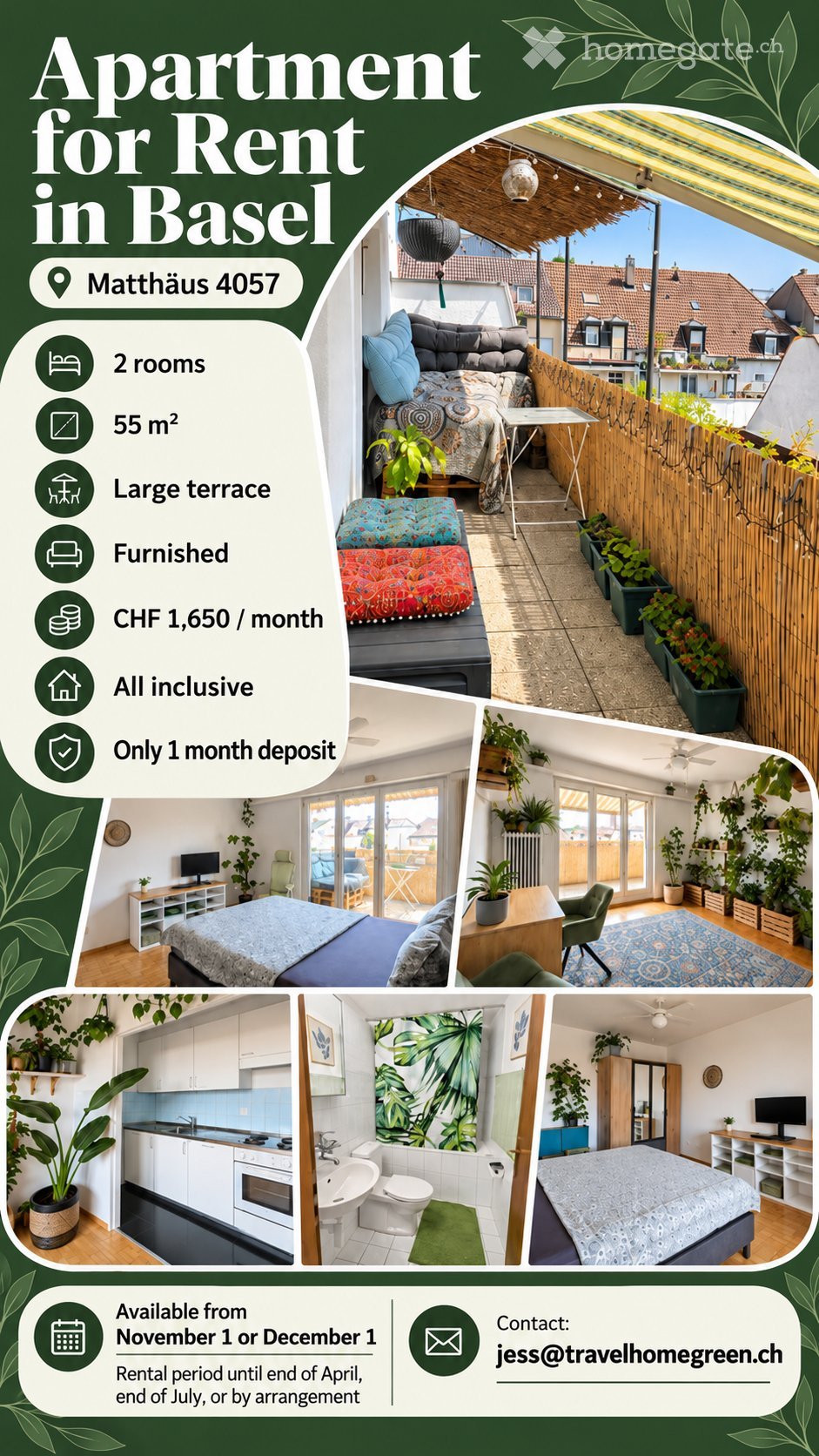 appartement 1 pièce, photo 2 sur 5