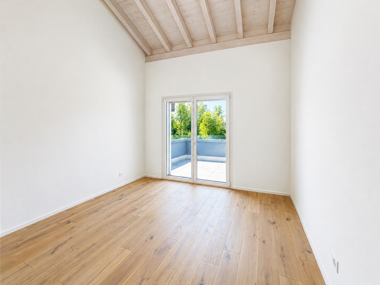 4 ½ rooms attic flat