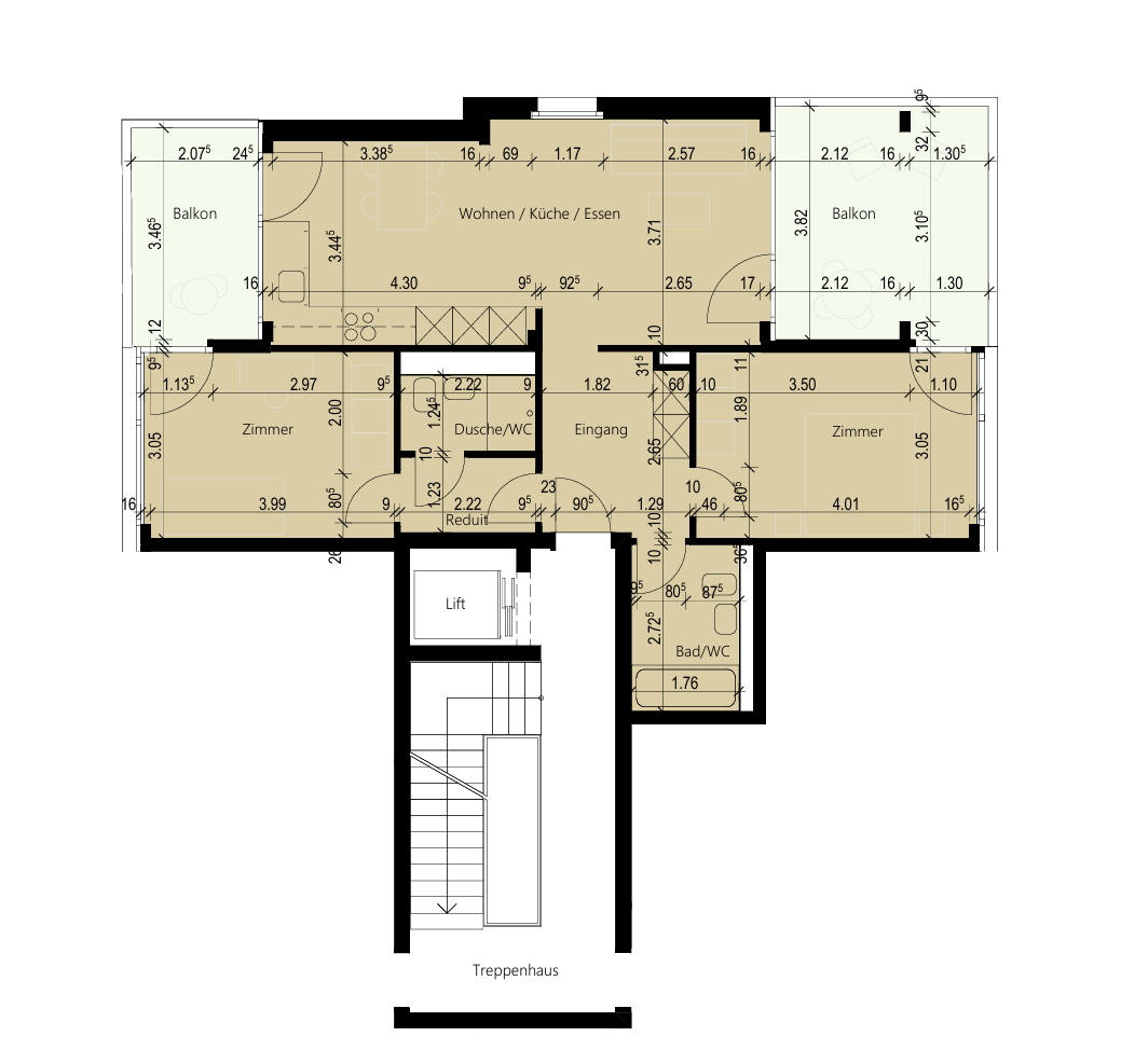 Appartement de 3 ½ pièces, photo 8 sur 8
