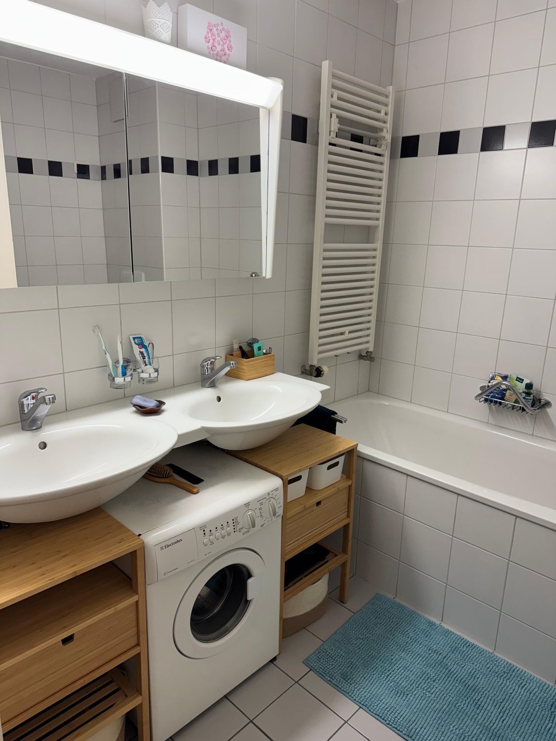 Appartement meublé de 3 ½ pièces