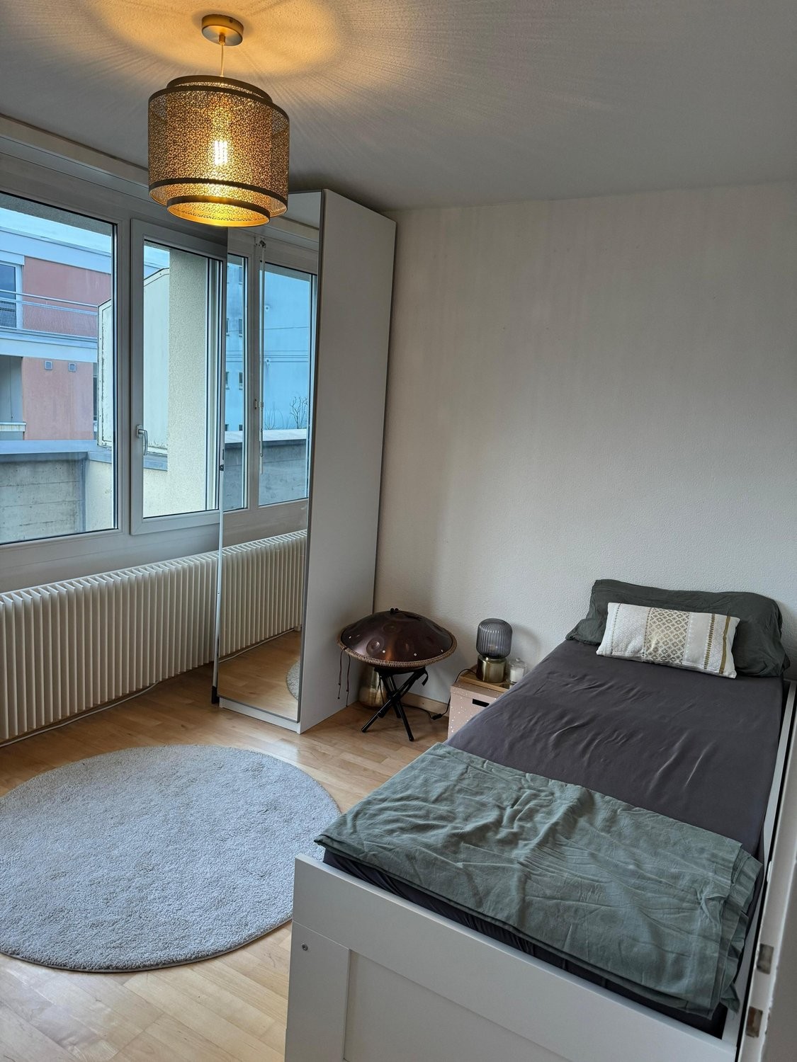 Appartement meublé de 3 ½ pièces