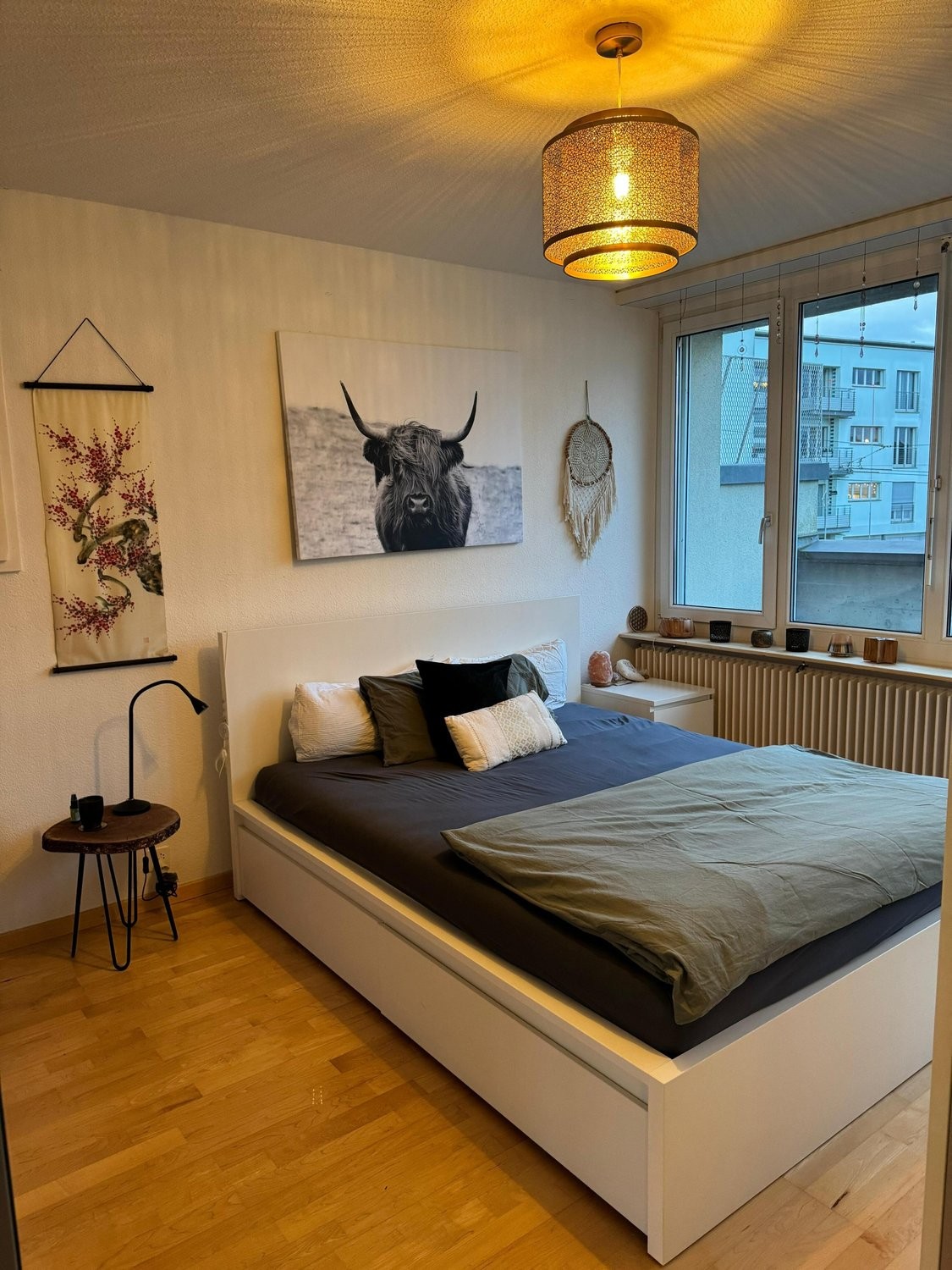 Appartement meublé de 3 ½ pièces