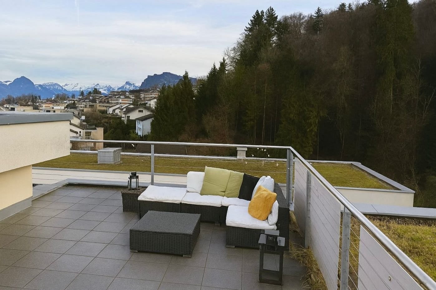 Appartement meublé de 3 ½ pièces