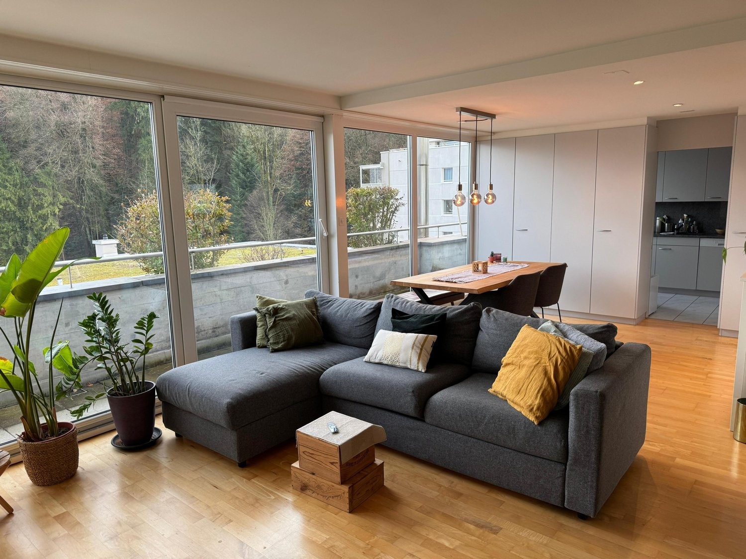 Appartement meublé de 3 ½ pièces