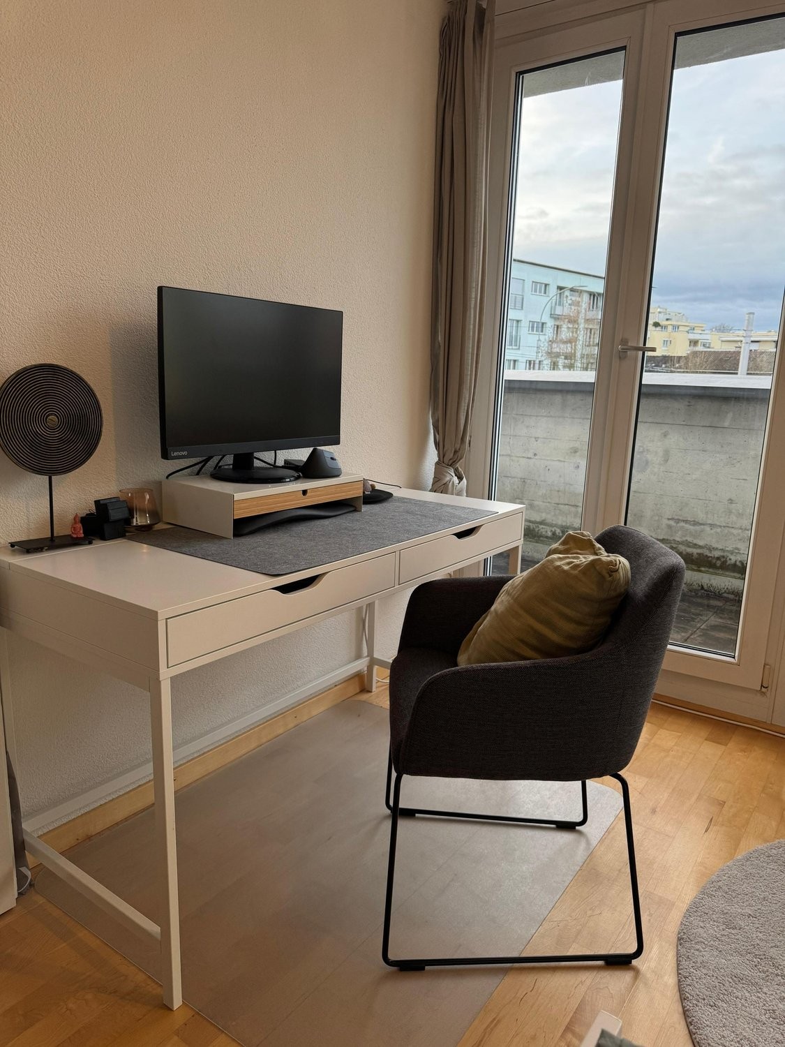 Appartement meublé de 3 ½ pièces