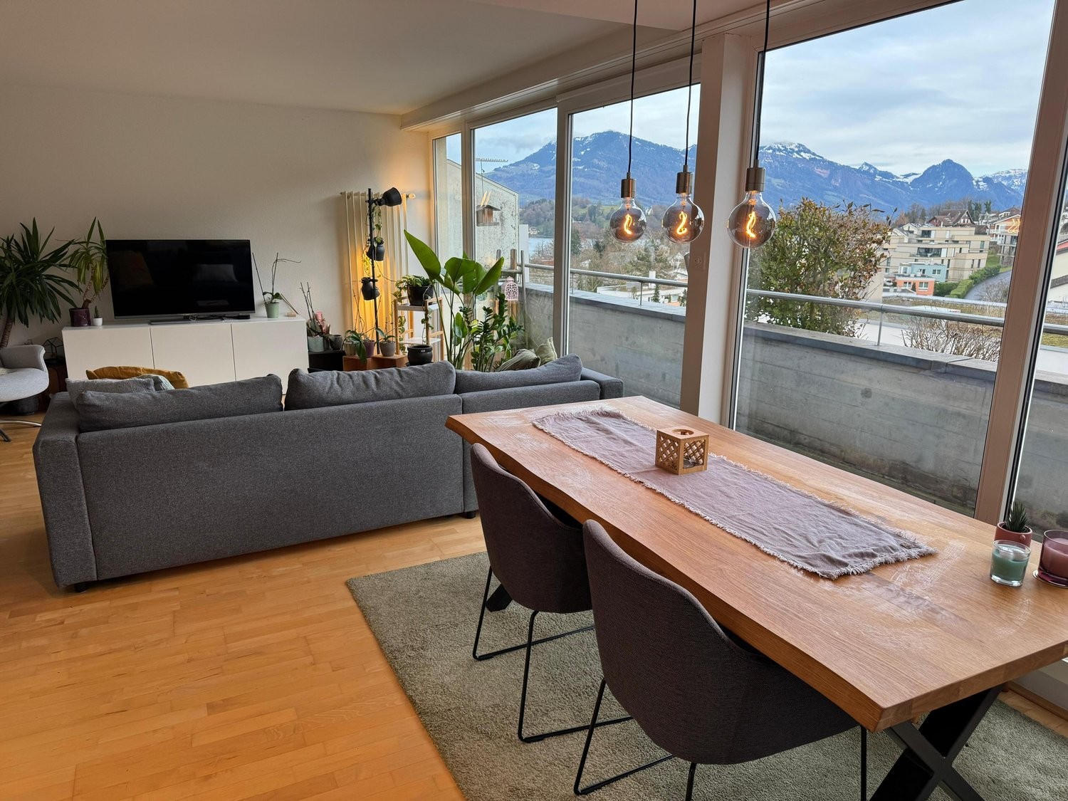 Appartement meublé de 3 ½ pièces