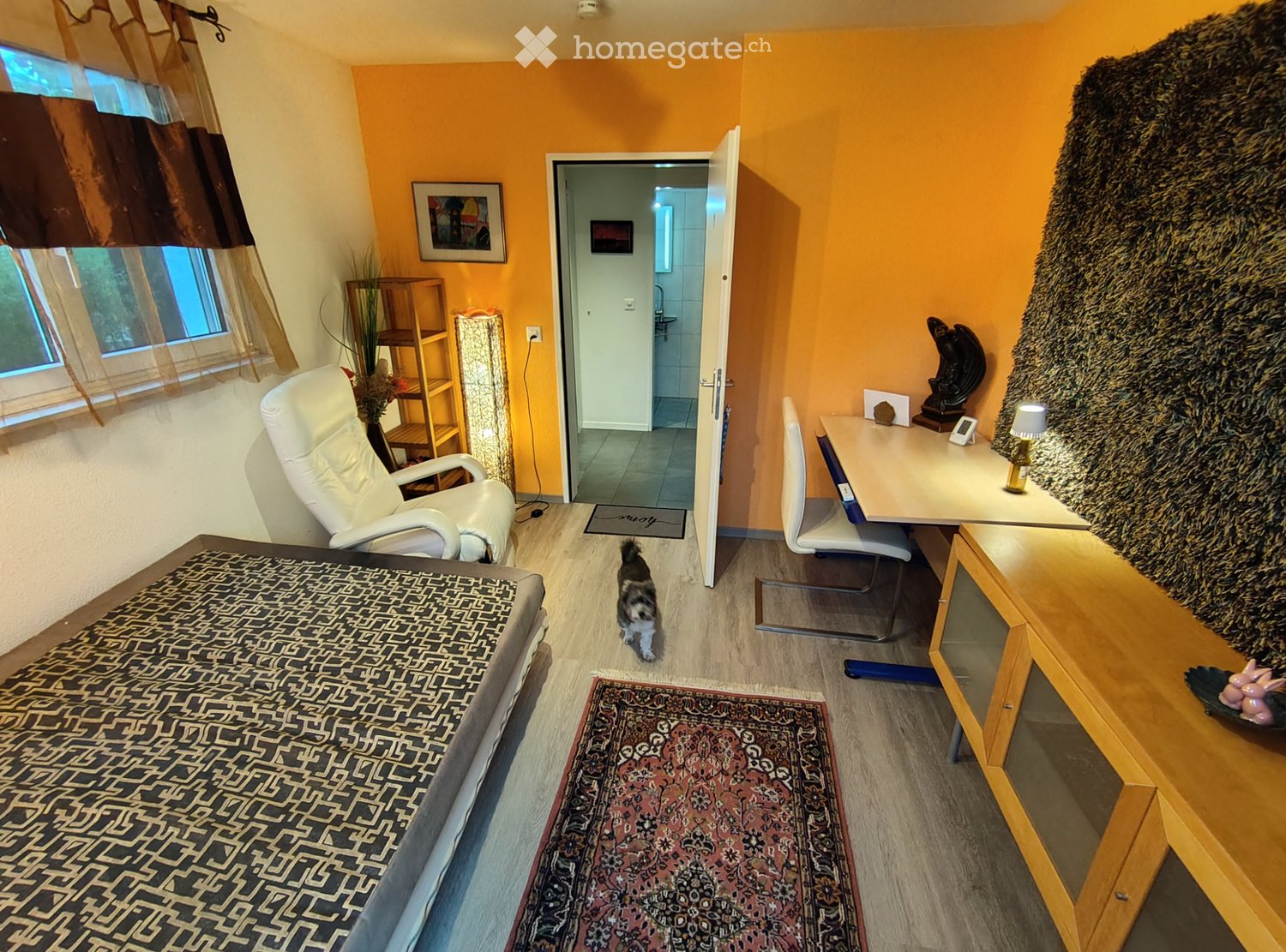 1 pièce chambre individuelle, photo 1 sur 4