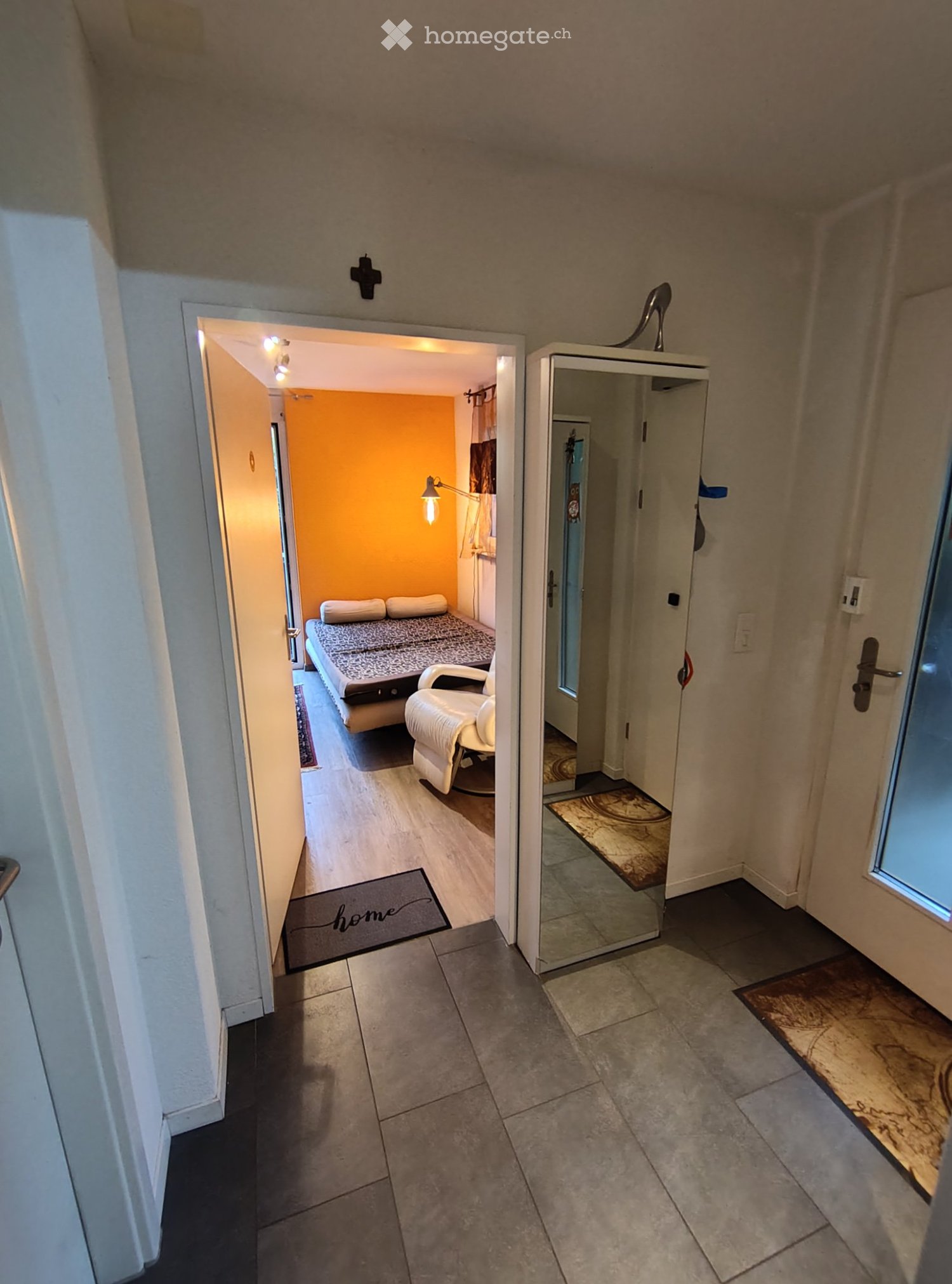 1 pièce chambre individuelle, photo 3 sur 4