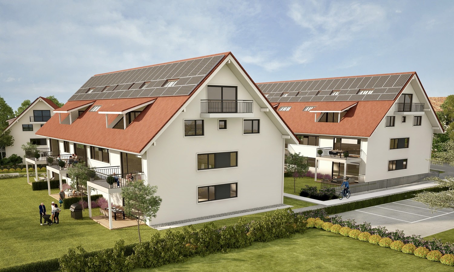 4 ½ pièces appartement
