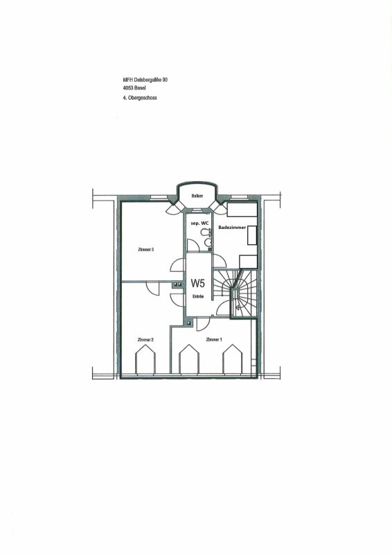 4 ½ rooms apartment, photo 6 sur 7