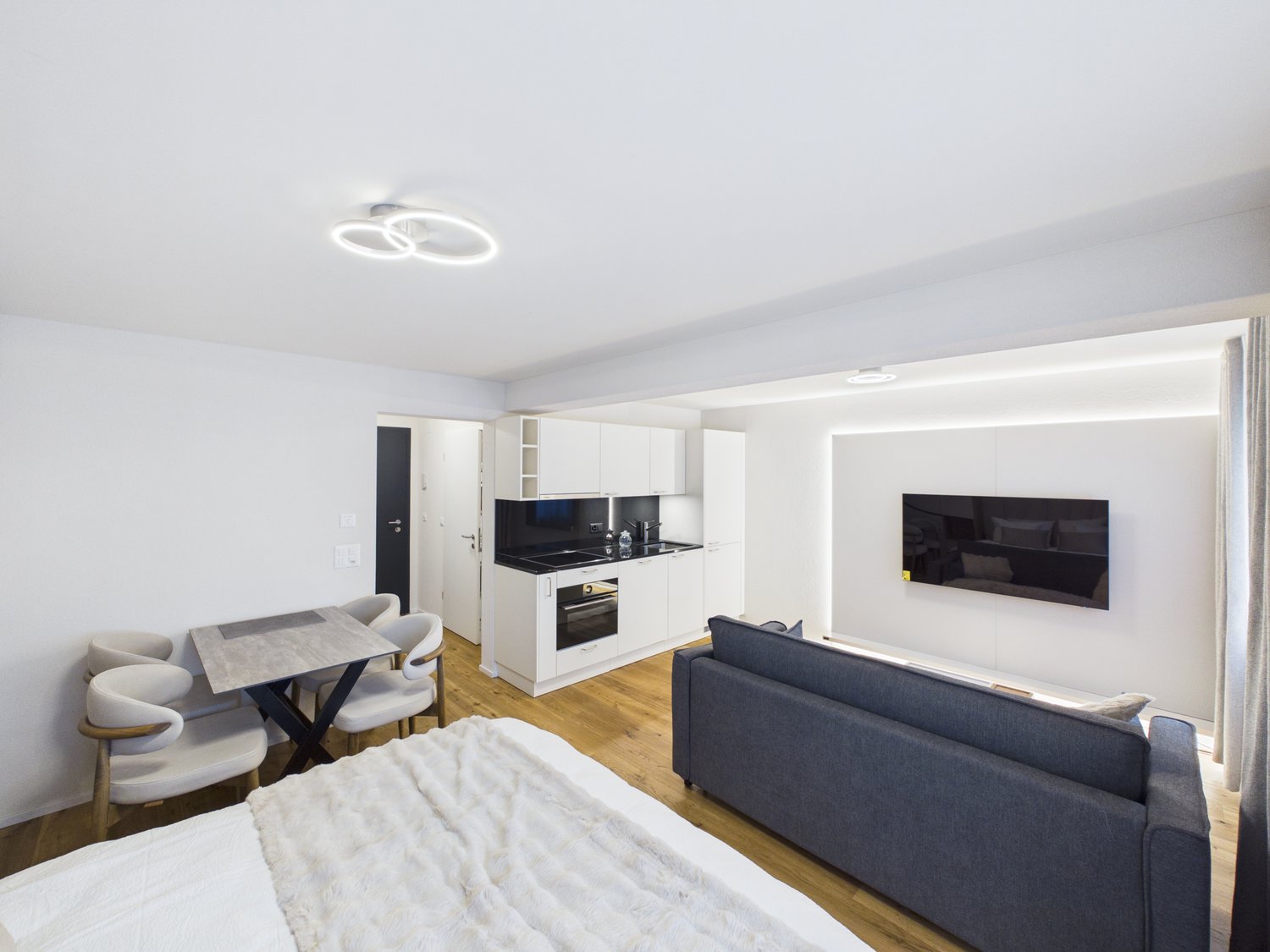 Appartement meublé de 2 pièces, photo 1 sur 10