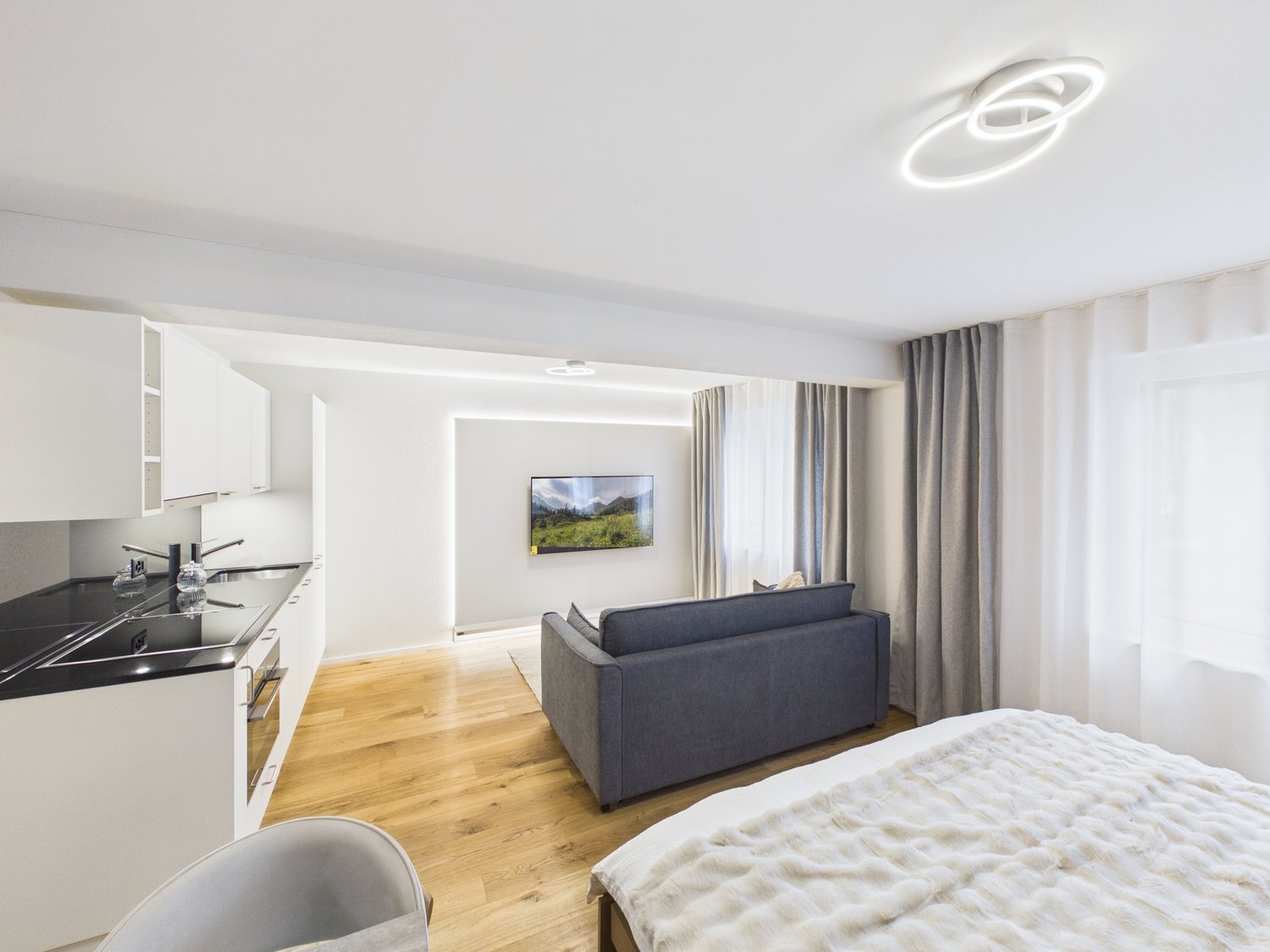 Appartement meublé de 2 pièces, photo 7 sur 10
