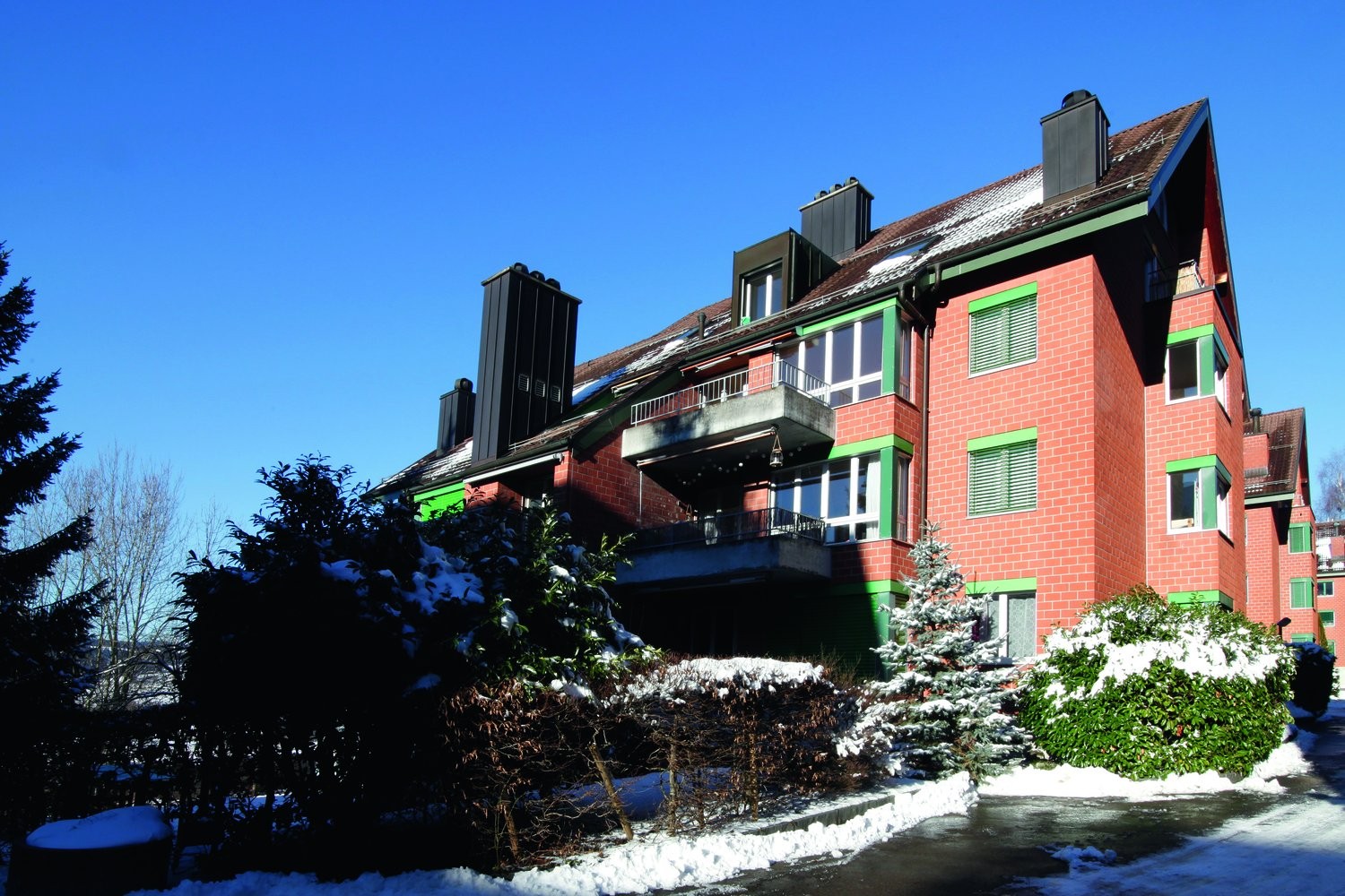 4 pièces appartement, photo 1 sur 8