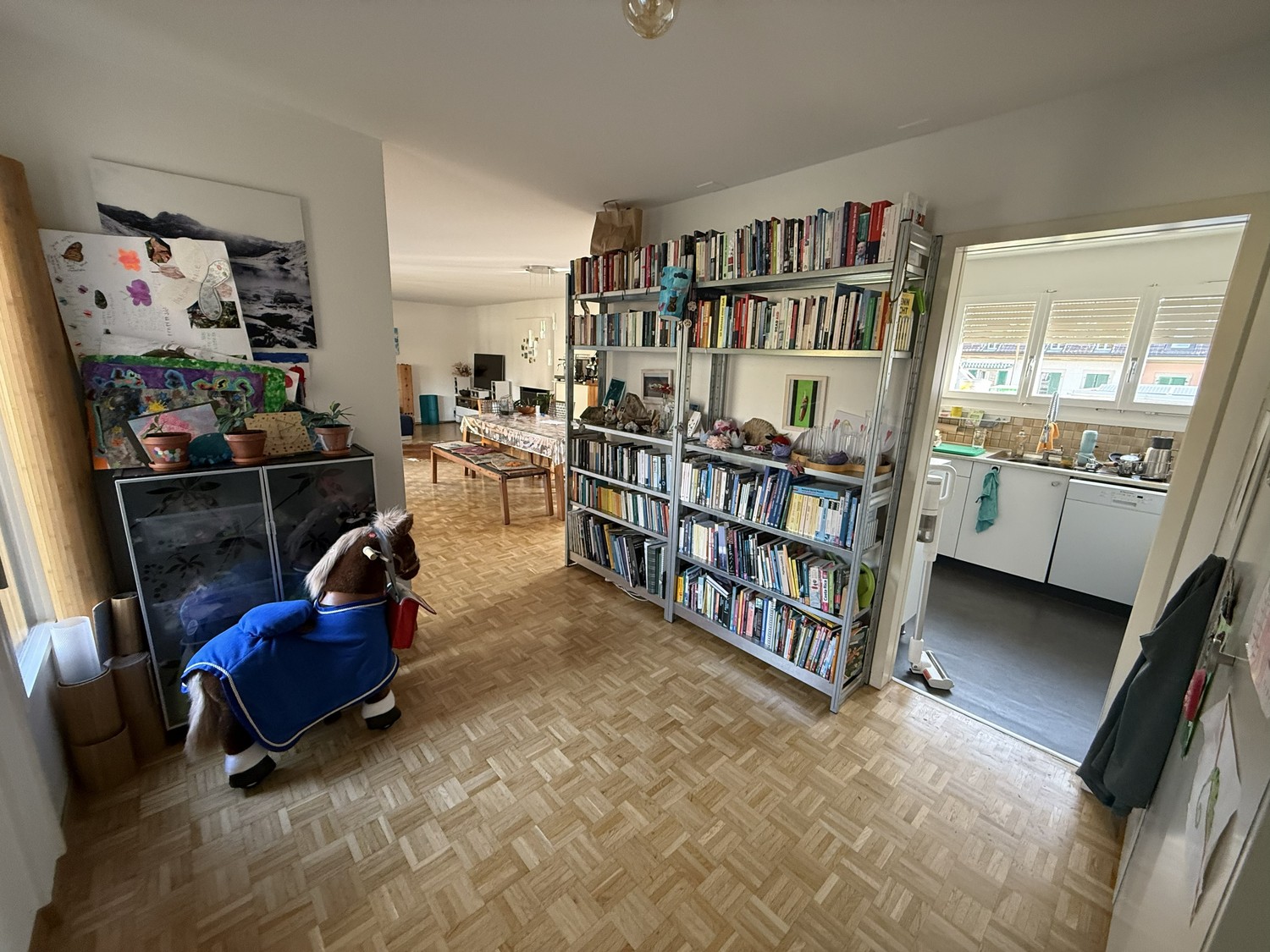 Appartement en attique de 4 ½ pièces