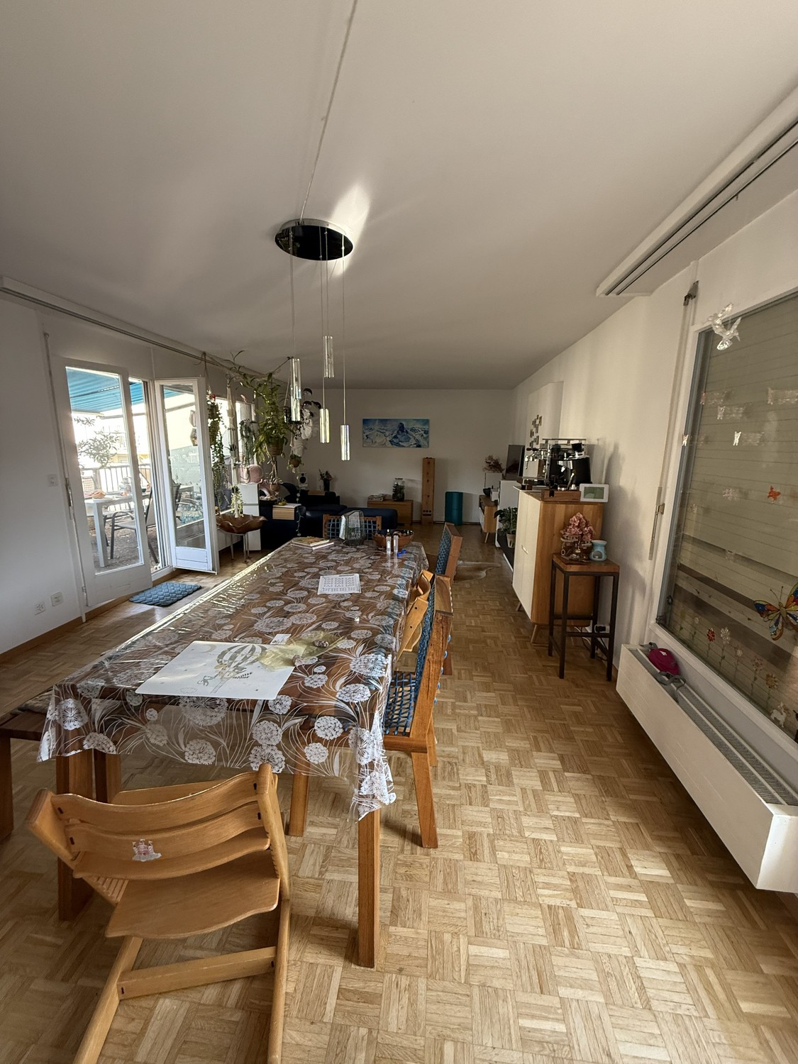 Appartement en attique de 4 ½ pièces