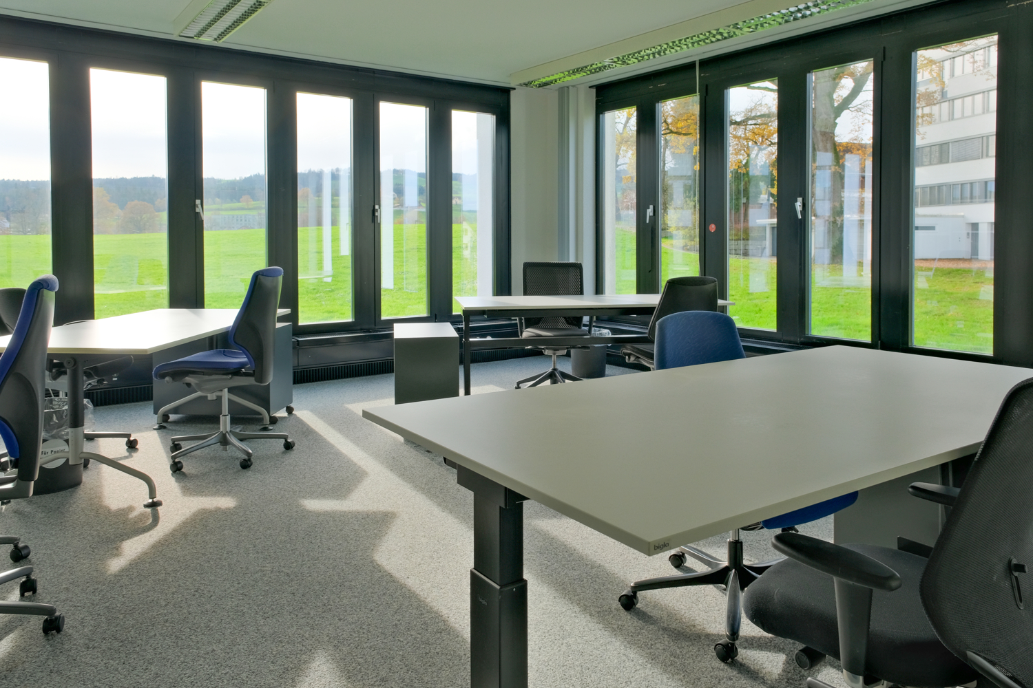 600m² bureau