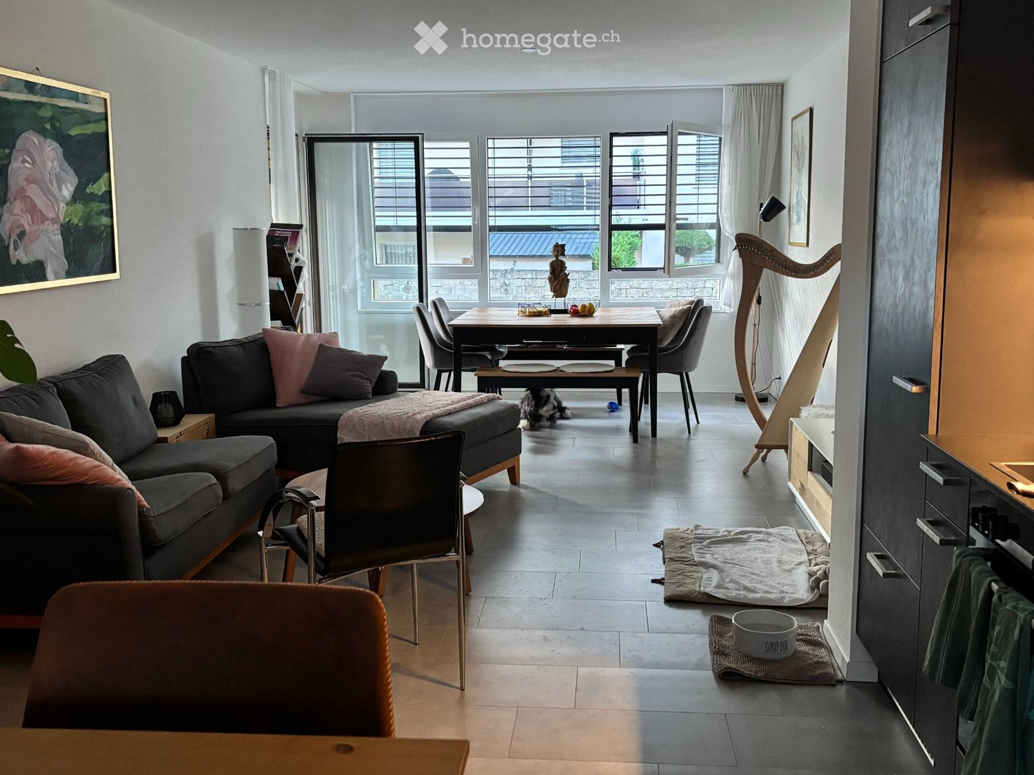 2 ½ rooms apartment, photo 3 sur 5