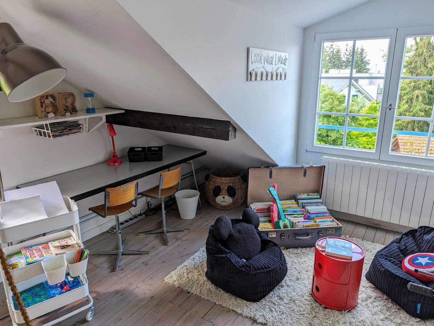 Appartement meublé de 5 ½ pièces