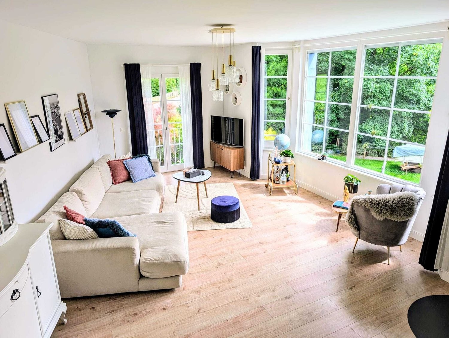 Appartement meublé de 5 ½ pièces