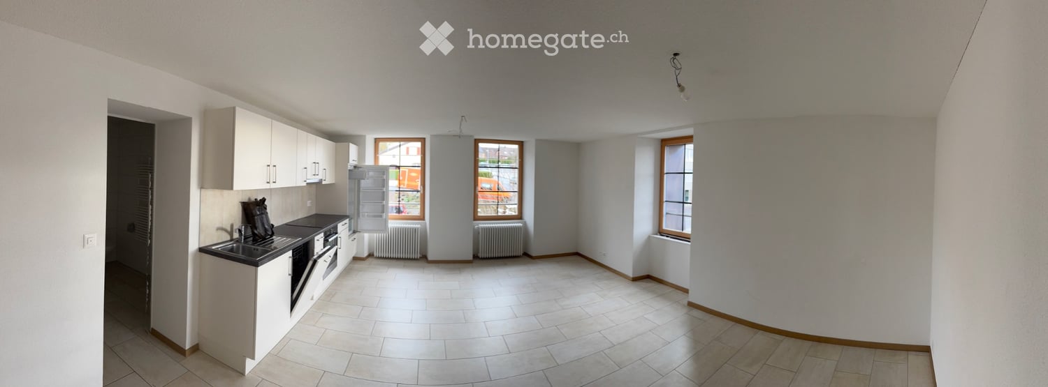 3 rooms apartment