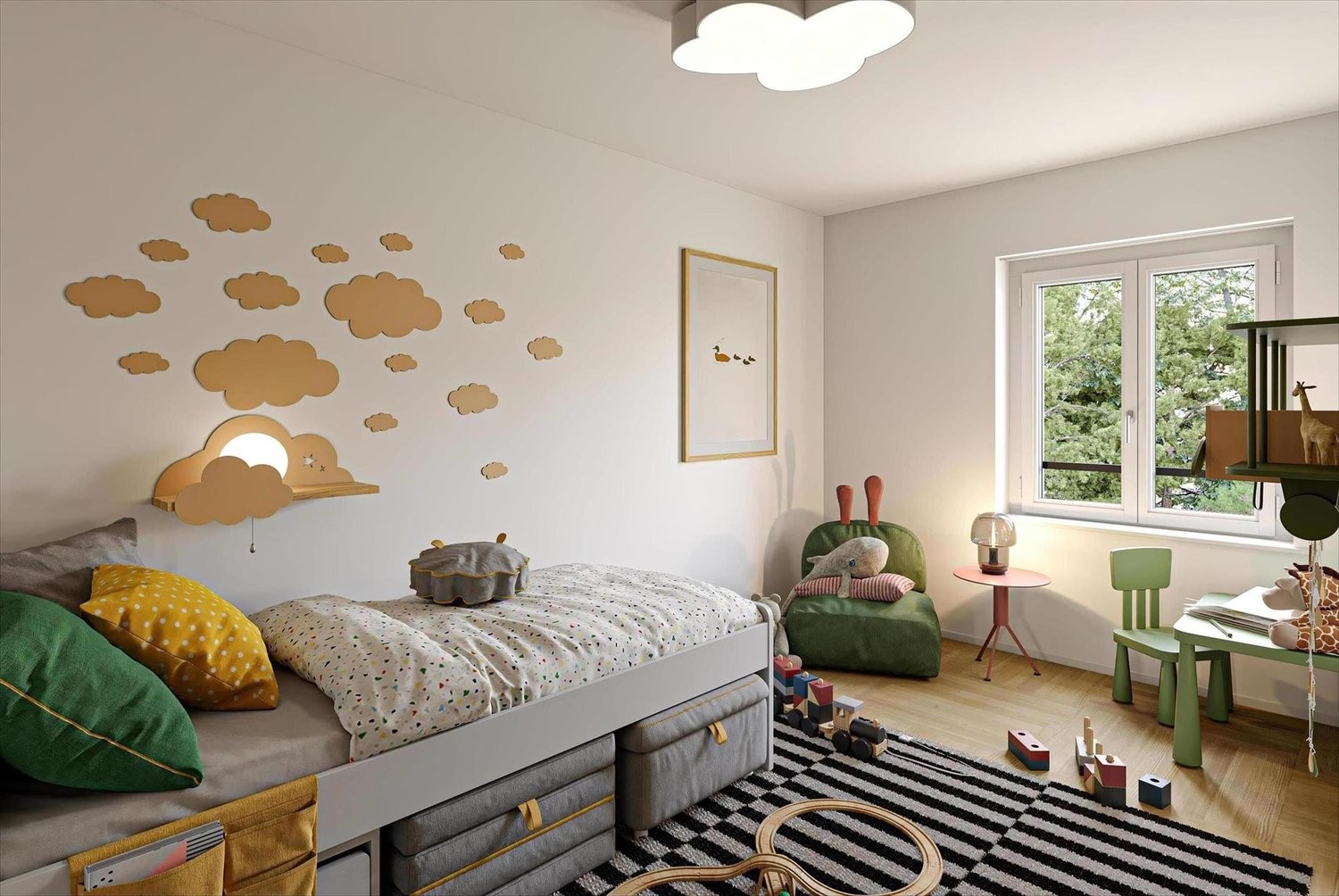 4 ½ pièces appartement, photo 5 sur 8