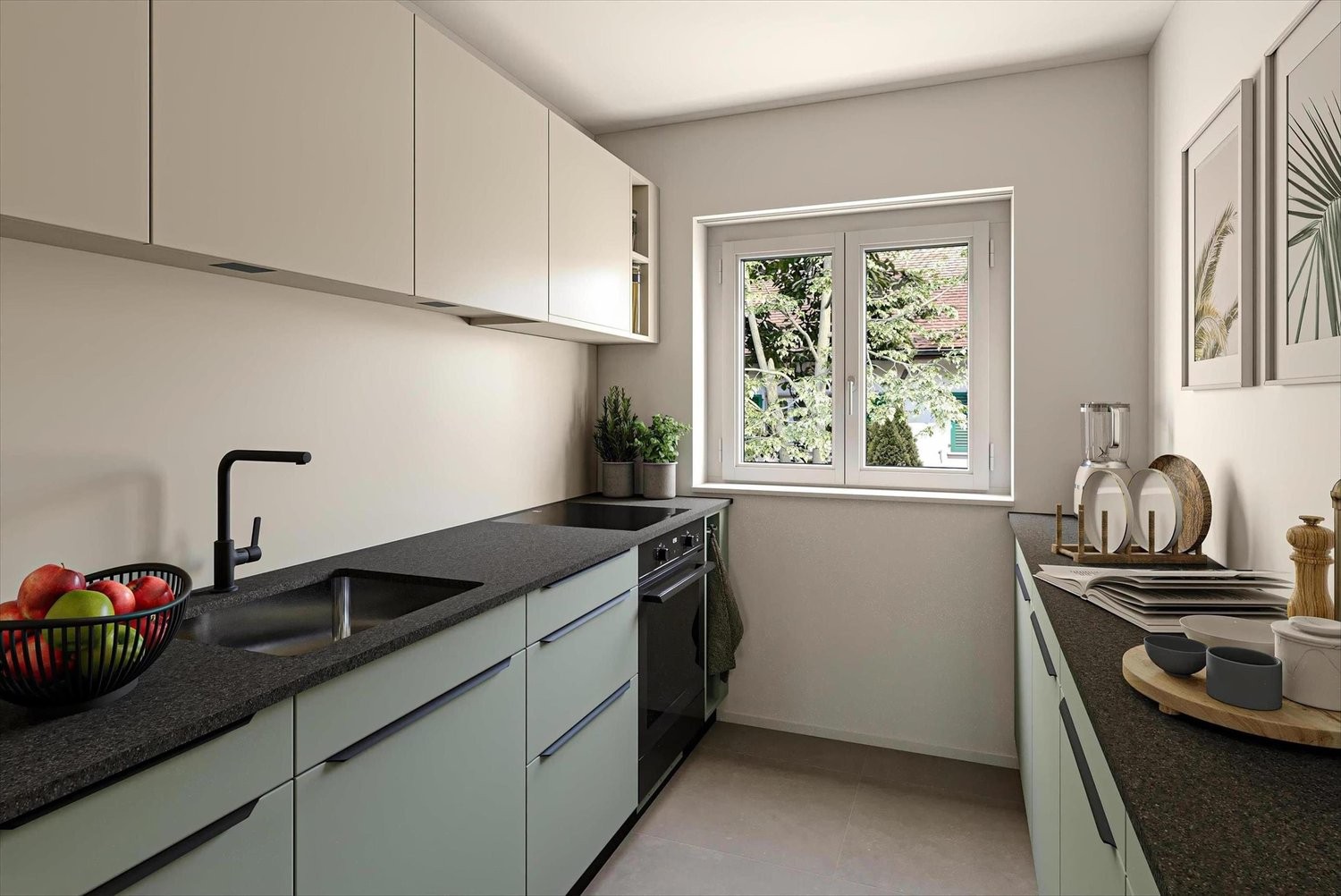 4 ½ pièces appartement, photo 3 sur 8