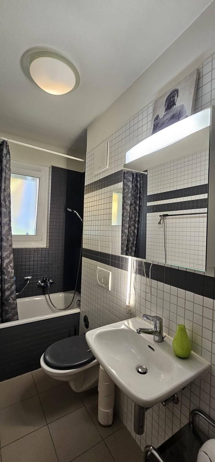 1 ½ rooms apartment