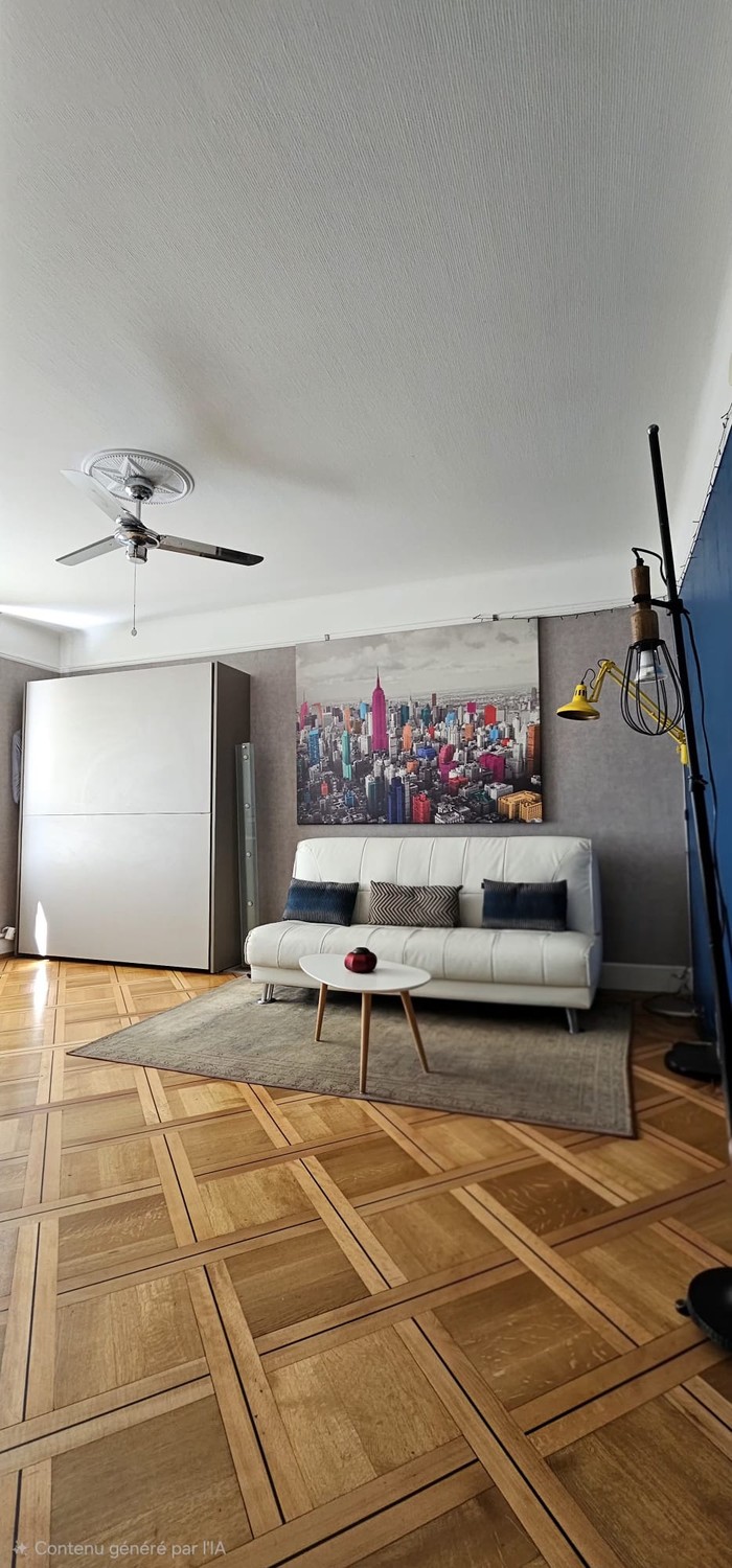 1 ½ rooms apartment
