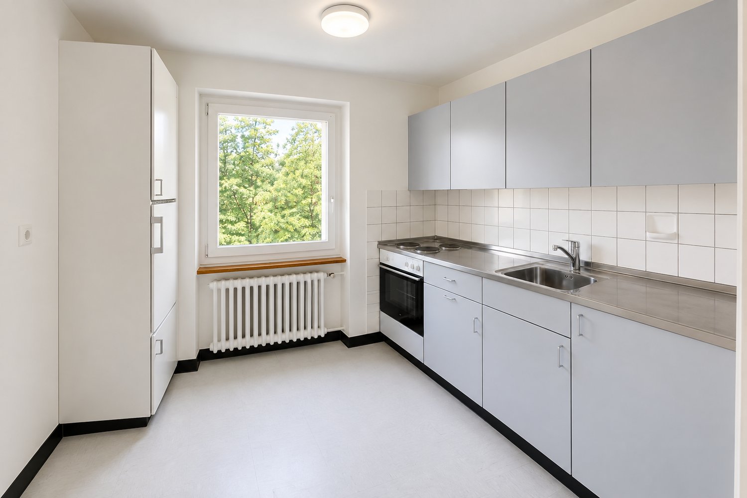 5 rooms apartment