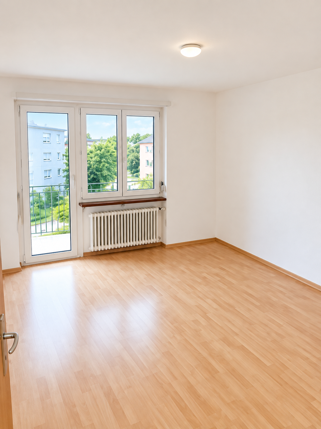 5 rooms apartment