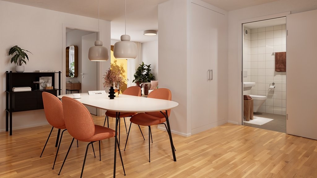 2 ½ rooms apartment