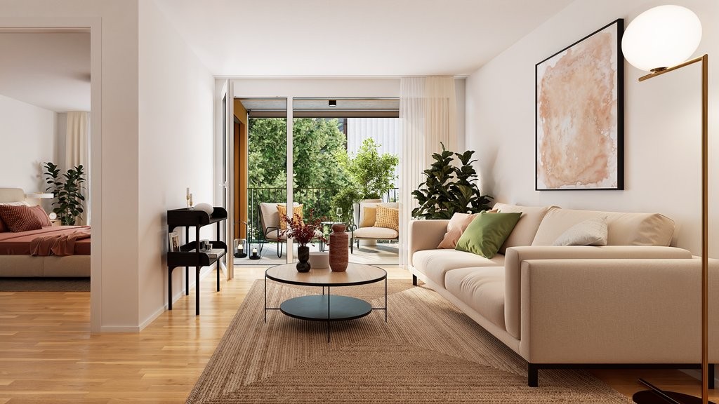 2 ½ rooms apartment