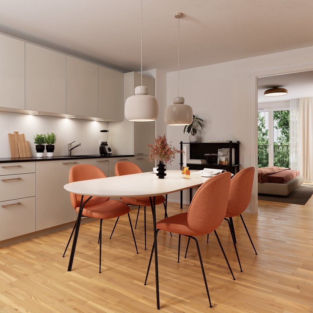 2 ½ rooms apartment