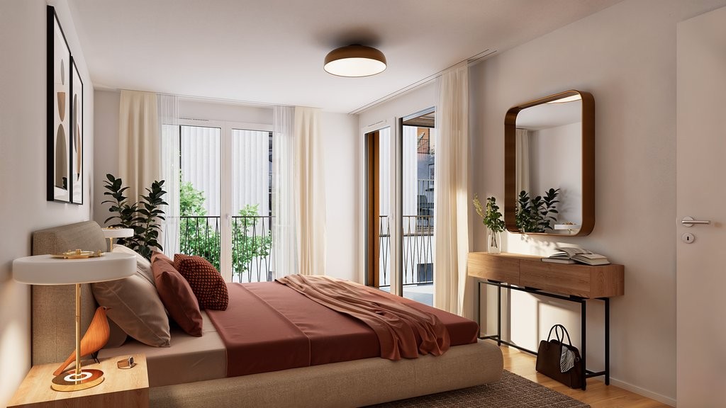 2 ½ rooms apartment