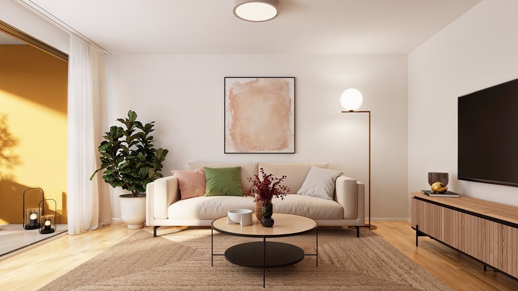 2 ½ rooms apartment