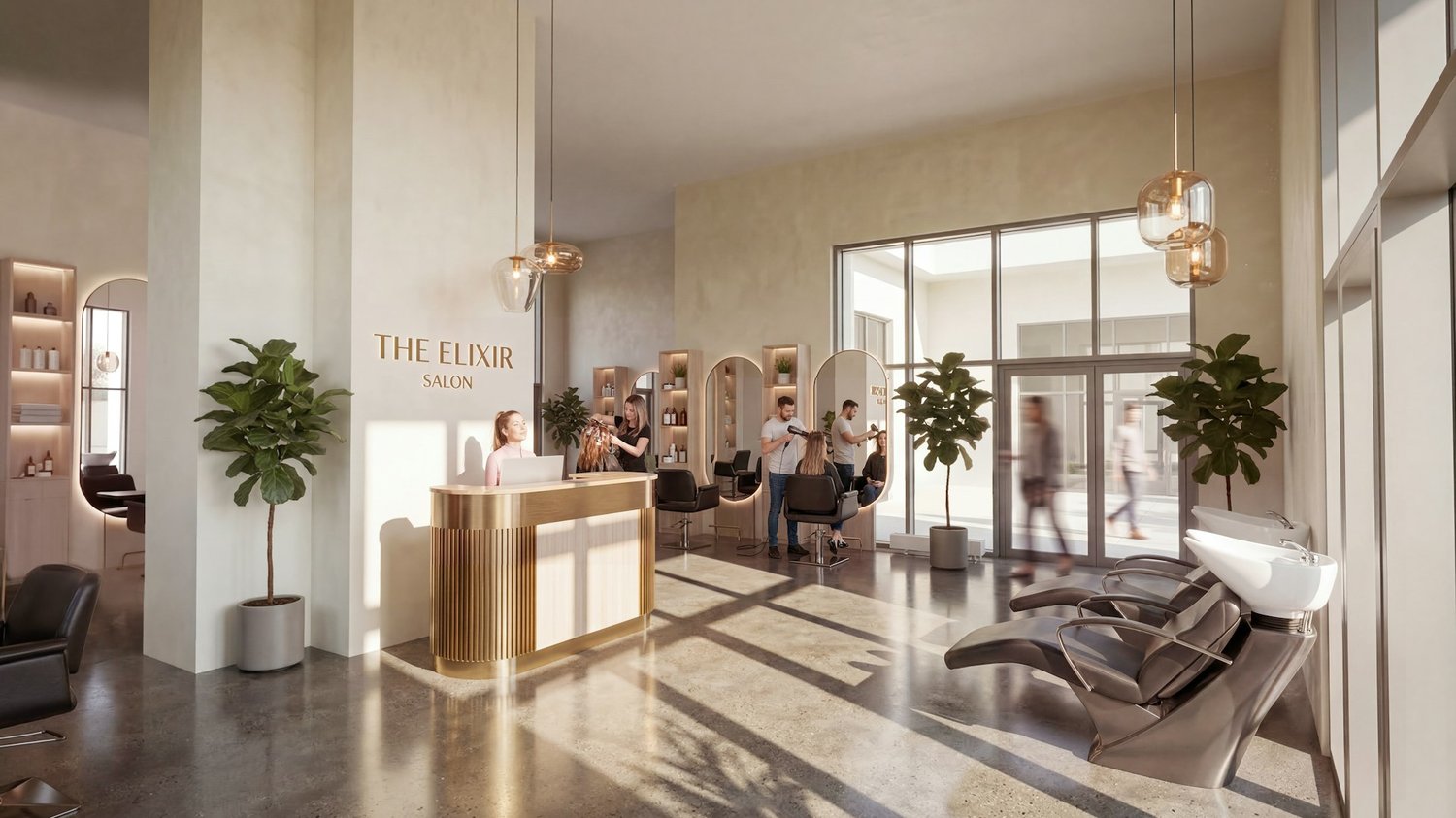 146m² commercial, photo 1 sur 9