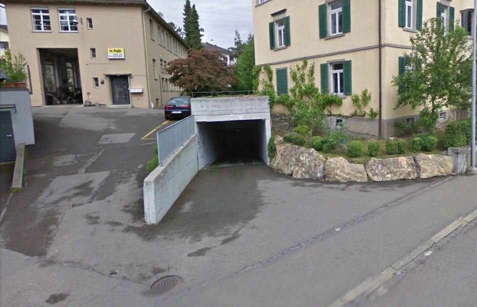 Posto auto interrato