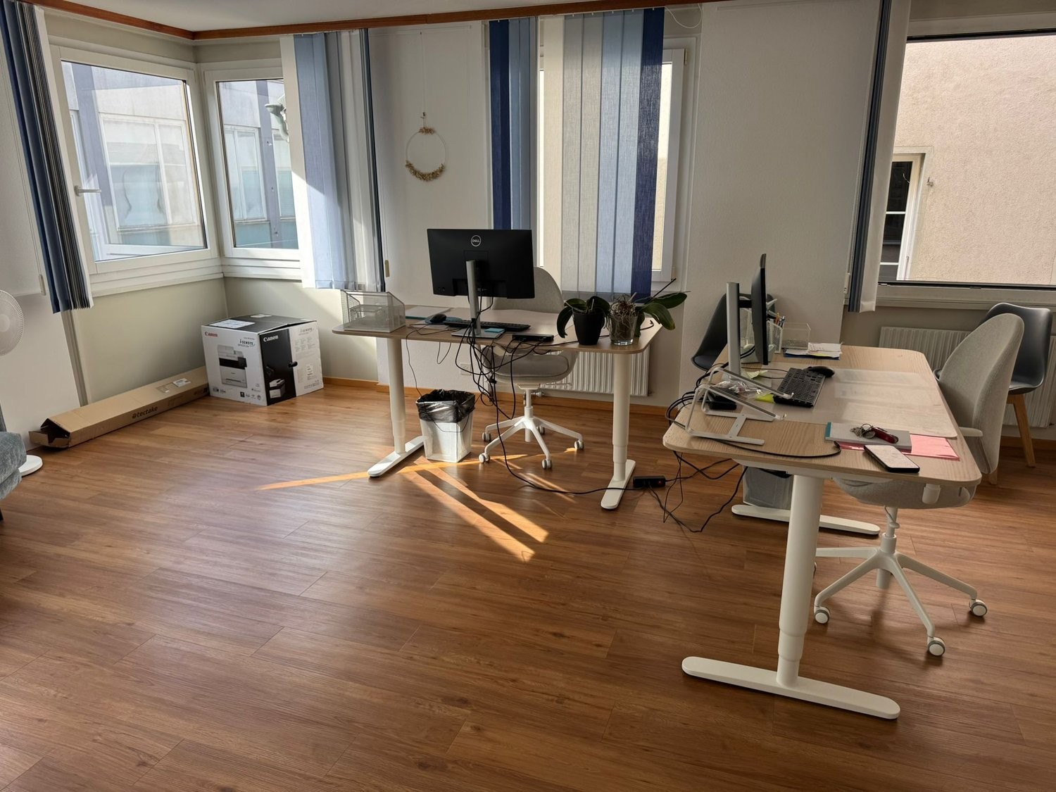 70m² office