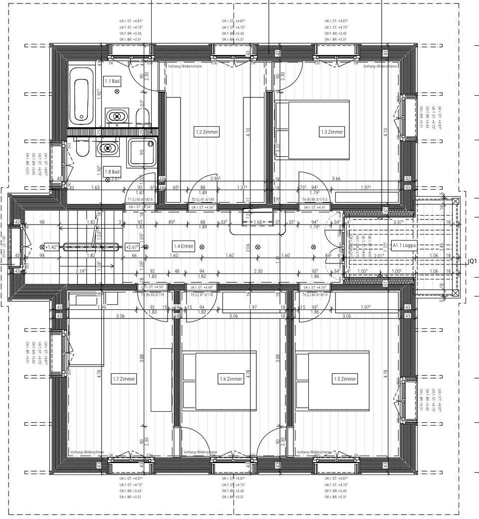 Appartement de 6 ½ pièces