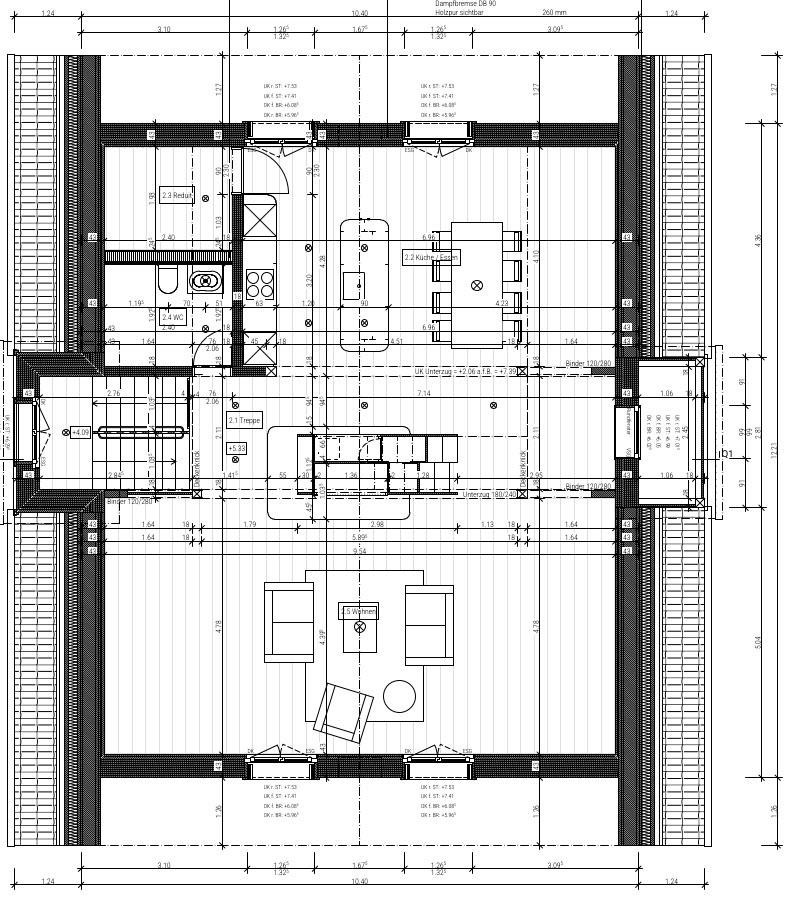 Appartement de 6 ½ pièces