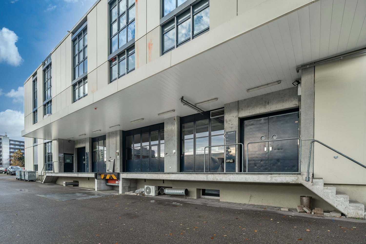 Local de stockage de 1158m²