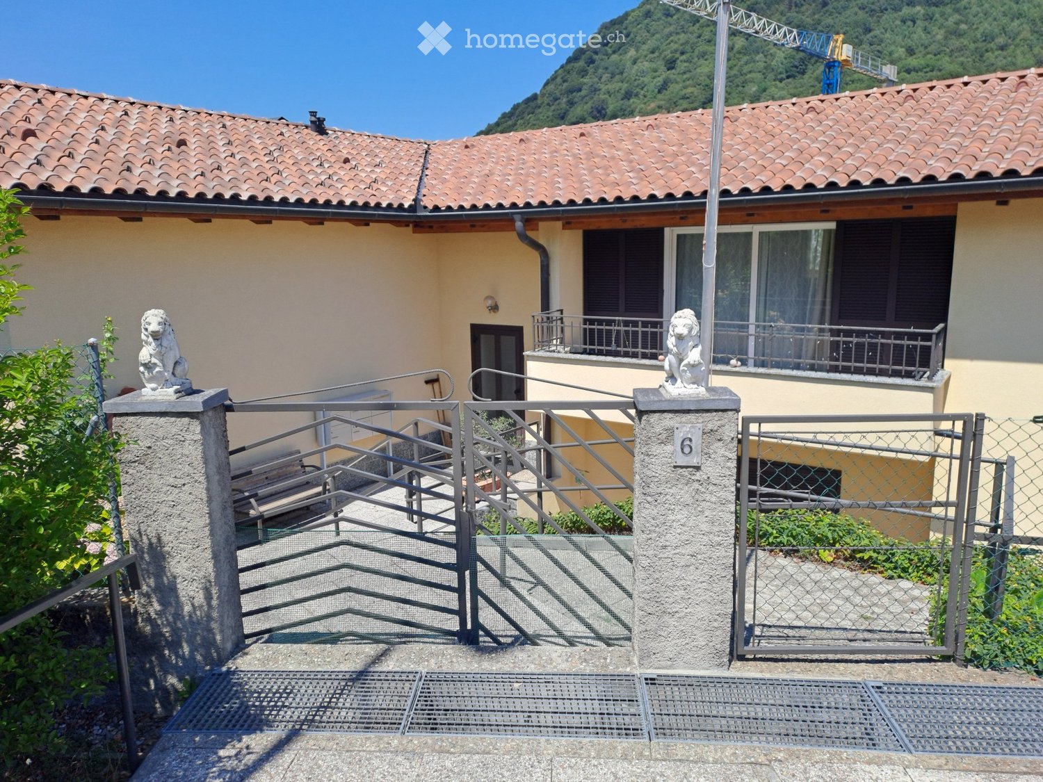 Appartement de 2 ½ pièces

A louer, appartement dans le pittoresque village de Brè au-dessus de Lugano. L'appartement se compose de 2 pièces avec cuisine habitable et 2 chambres. Le système de chauffage est un chauffage au sol alimenté par une pompe à chaleur. Les charges accessoires sont comprises , photo 1 sur 5