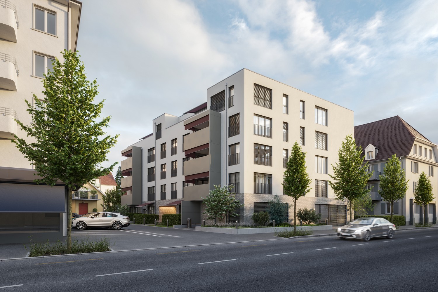 Appartement mansardé de 3 ½ pièces