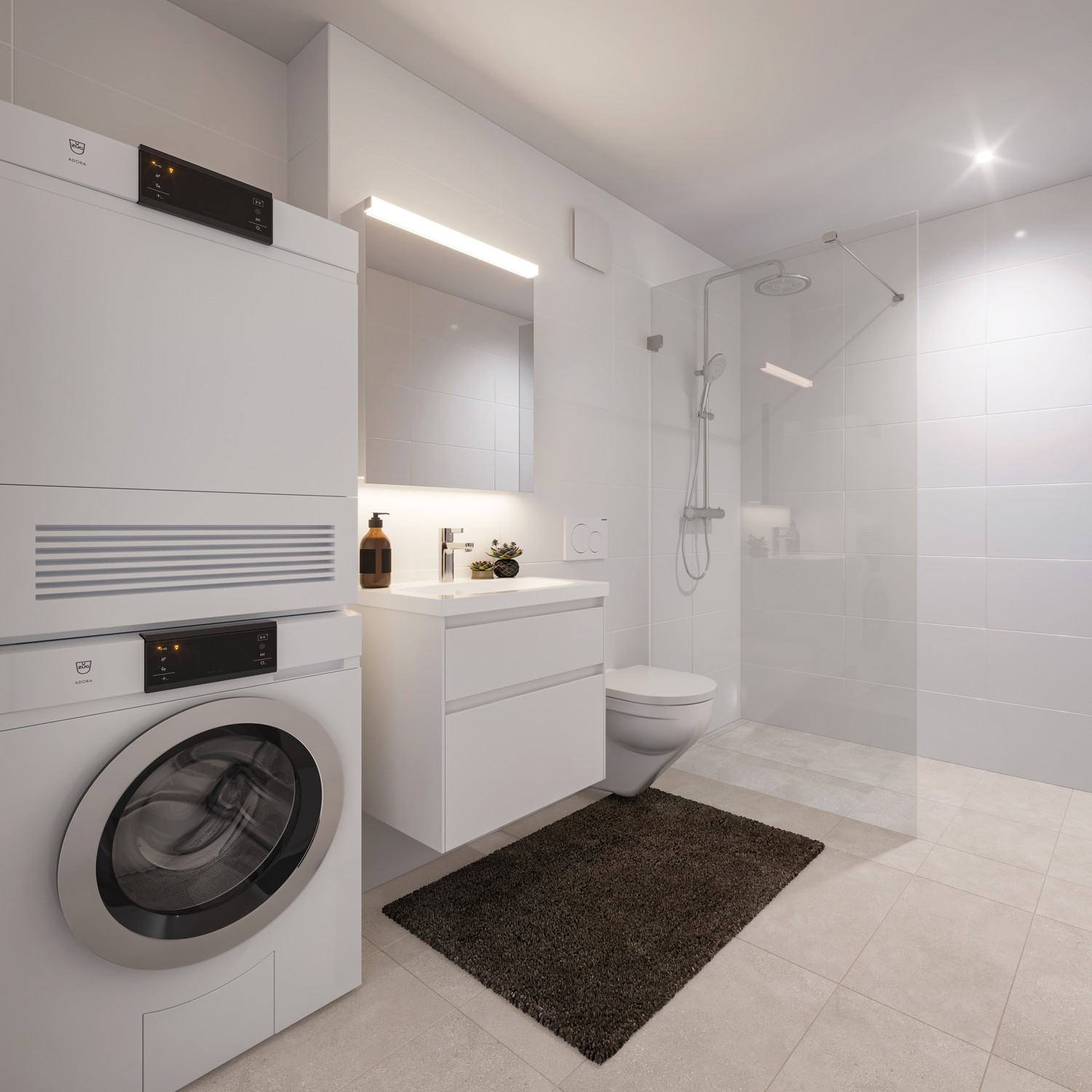 Appartement mansardé de 3 ½ pièces