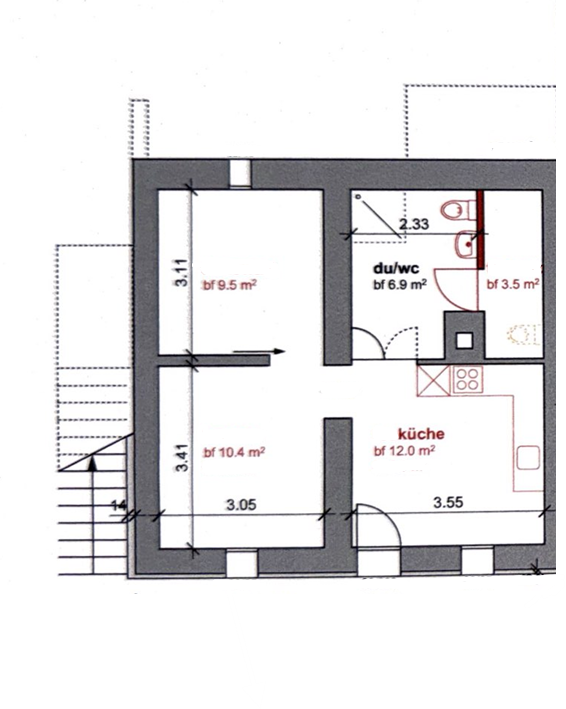 Appartement de 1 ½ pièces, photo 7 sur 7